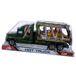 Transporter Truck Playset with 2 x Dinosaurs